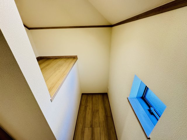 松戸市樋野口新築戸建【中部小学校：10分】の内装|2F2.75帖納戸