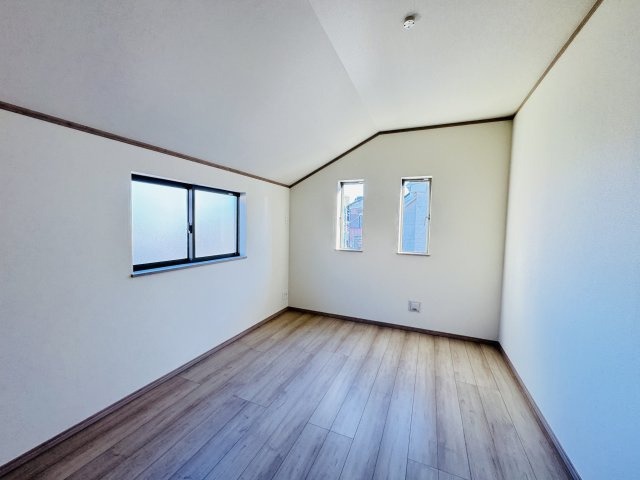 松戸市樋野口新築戸建【中部小学校：10分】の子供部屋|6帖洋室