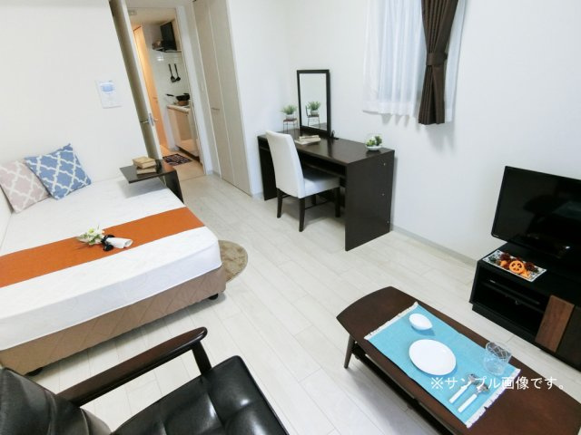 グラビスコート加古町の内装