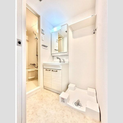 【洗面所】 | エスリード鶴舞グランパークス