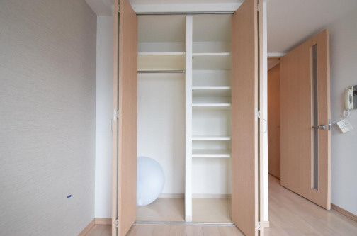 レジディア高岳の収納