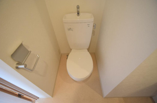 レジディア高岳のトイレ