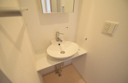 レジディア高岳の洗面所