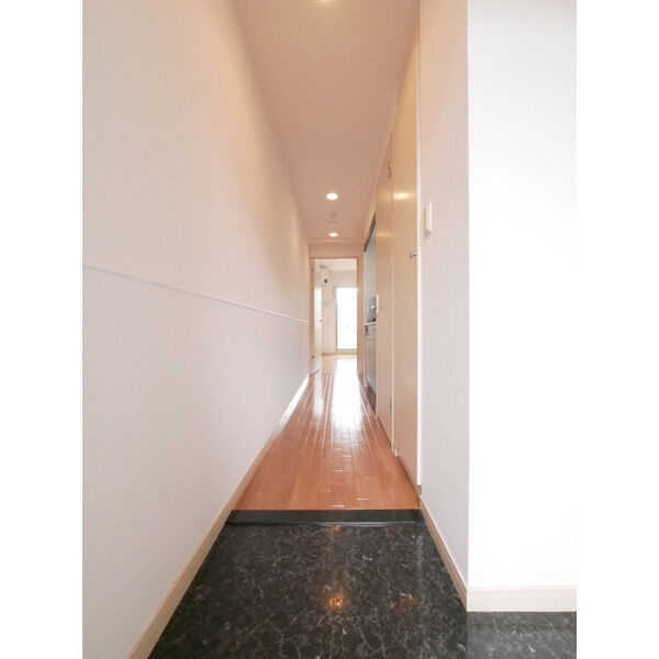 セントレイクセレブ代官町の玄関