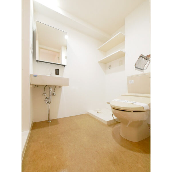 セントレイクセレブ代官町の洗面所