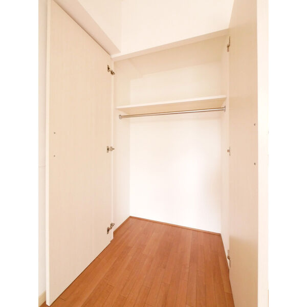 セントレイクセレブ代官町の収納