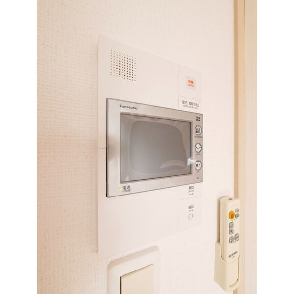 セントレイクセレブ代官町のセキュリティ