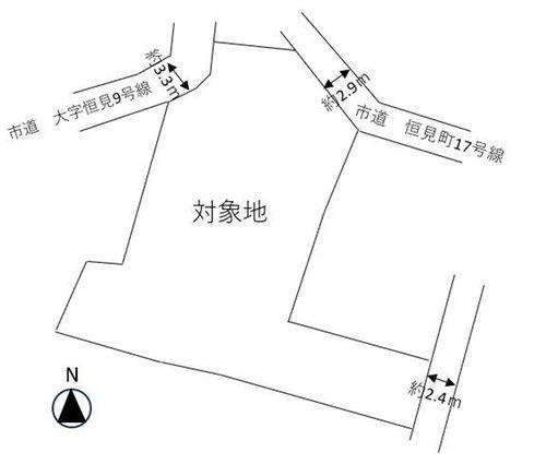 門司区恒見町　土地