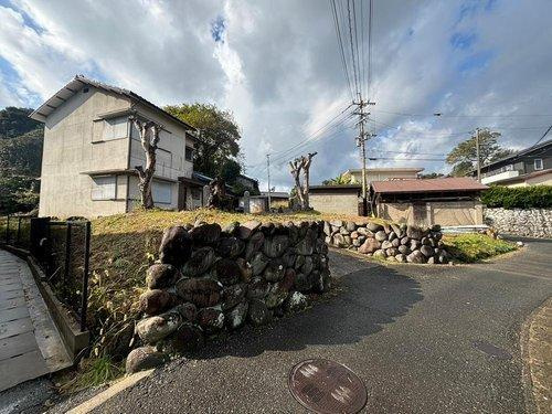 門司区恒見町　土地の外観
