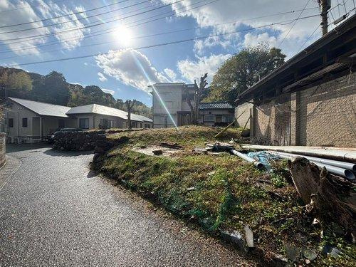 門司区恒見町　土地の前面道路含む現地写真