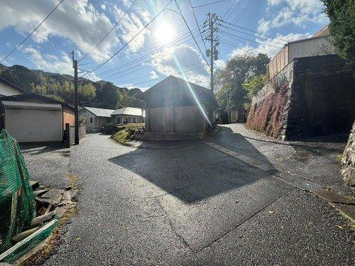 門司区恒見町　土地の前面道路含む現地写真