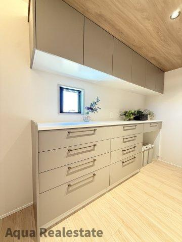 高松市西山崎町の新築一戸建のキッチン|使いやすいキッチンです