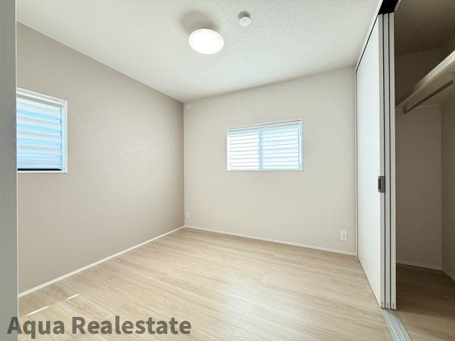 高松市西山崎町の新築一戸建の寝室|寝室です