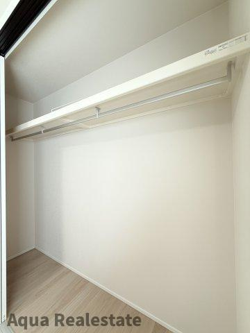 高松市西山崎町の新築一戸建の収納|たっぷりとした収納スペースです
