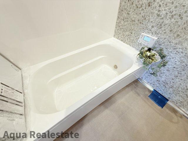 高松市西山崎町の新築一戸建の浴室|お風呂で日々の疲れを落としましょう