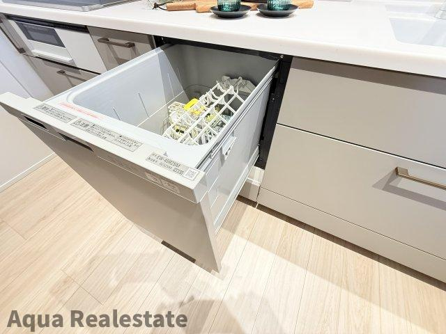 高松市西山崎町の新築一戸建のキッチン|キッチンでお料理をお楽しみください