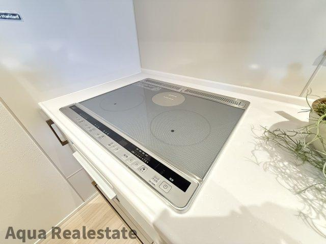 高松市西山崎町の新築一戸建のキッチン|きれいなキッチンです