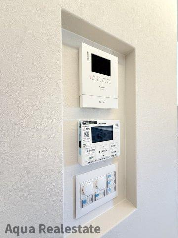 高松市西山崎町の新築一戸建の防犯設備