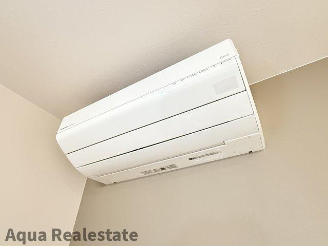 高松市西山崎町の新築一戸建の冷暖房・空調設備