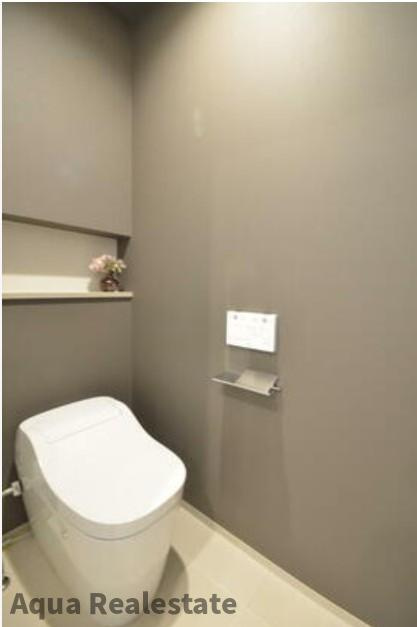 高松市西山崎町の新築一戸建のトイレ|清潔感のあるトイレです