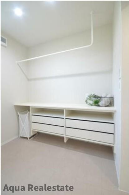 高松市西山崎町の新築一戸建の収納|大きなものも収納できそうです