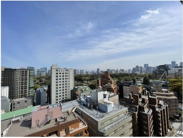 【展望】 | ★仲介手数料無料★ザ・パークハウスグラン三番町（全居室から皇居の緑が望めます）