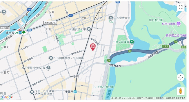 【地図】 | ★仲介手数料無料★ザ・パークハウスグラン三番町（全居室から皇居の緑が望めます）