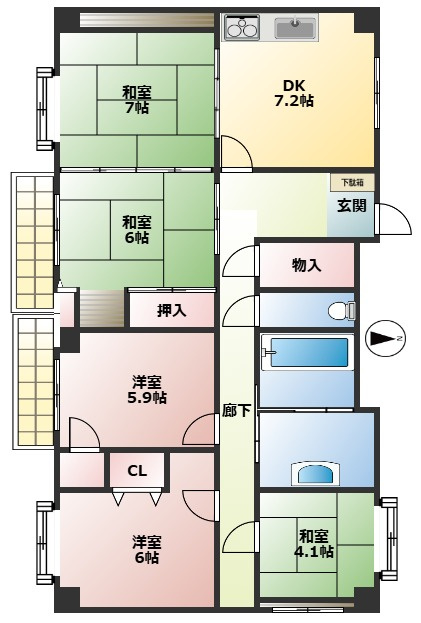 パシフィックパレス清澄