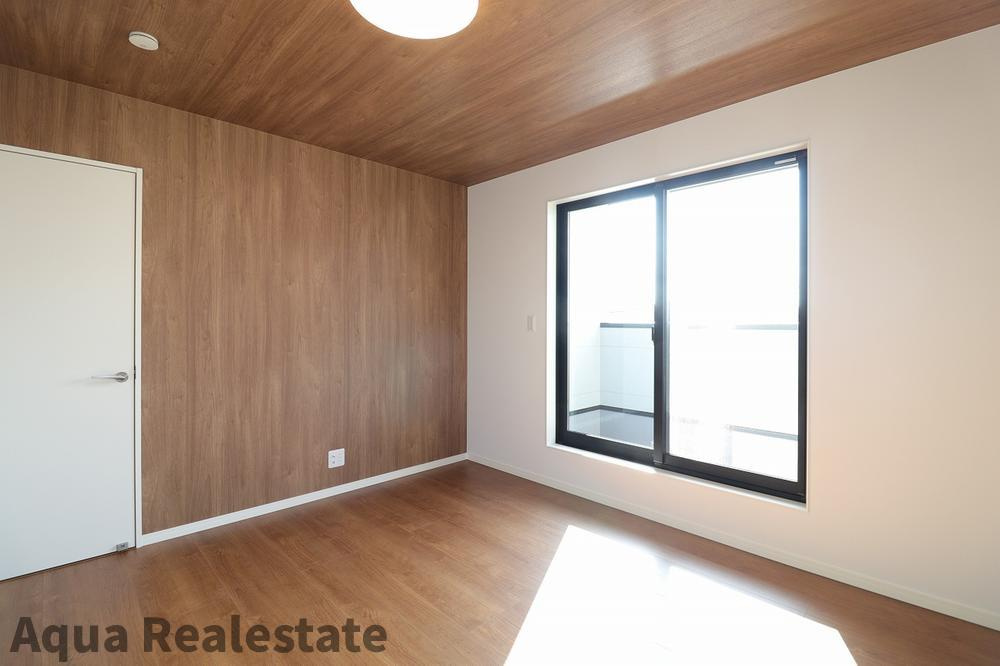 高松市木太町の中古一戸建の寝室