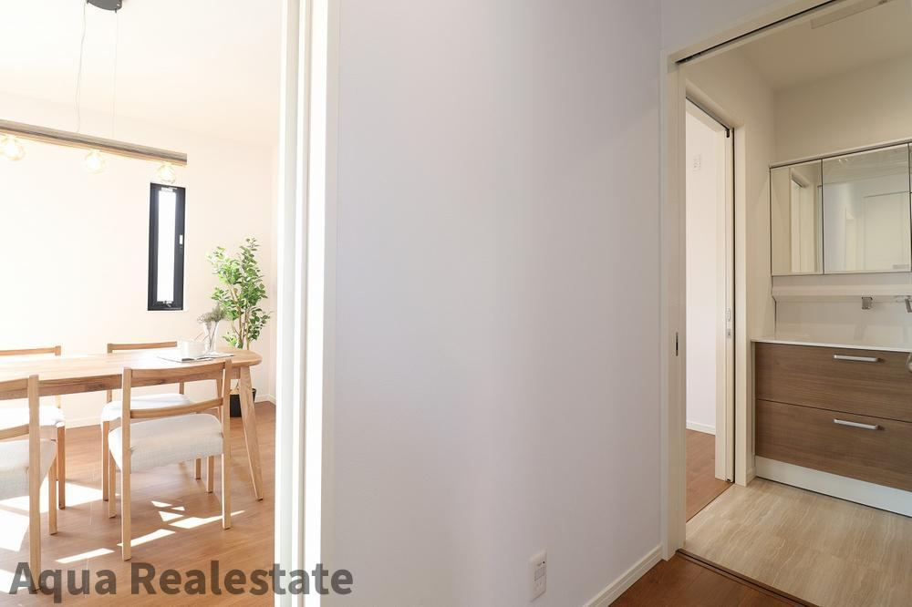 高松市木太町の中古一戸建の内装