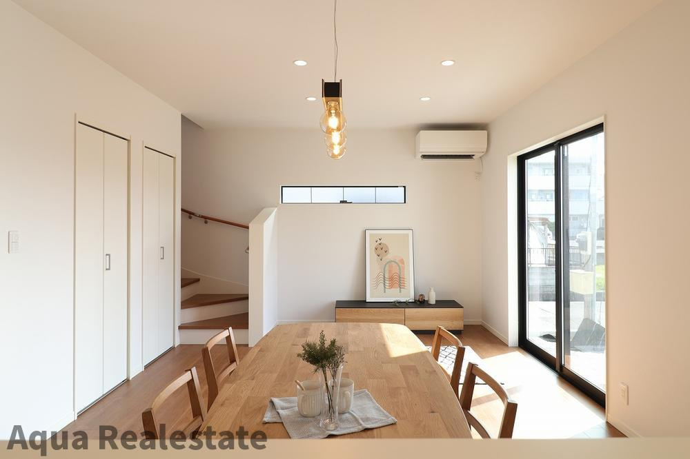 高松市木太町の中古一戸建の内装