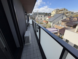 【バルコニー】 | HEBEL MAISON PREMIUM 夙川