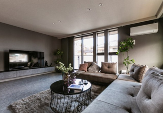 【居間・リビング】 | HEBEL MAISON PREMIUM 夙川