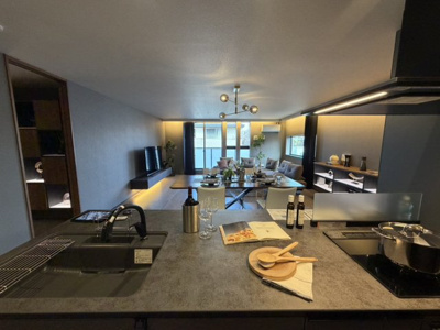 【居間・リビング】 | HEBEL MAISON PREMIUM 夙川
