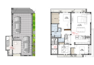 【間取り】 | HEBEL MAISON PREMIUM 夙川