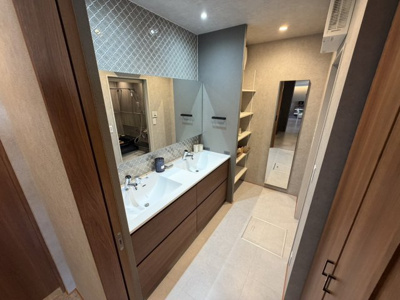 【洗面所】 | HEBEL MAISON PREMIUM 夙川