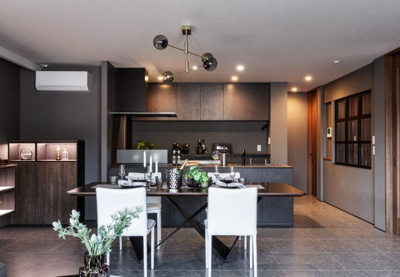 【居間・リビング】 | HEBEL MAISON PREMIUM 夙川