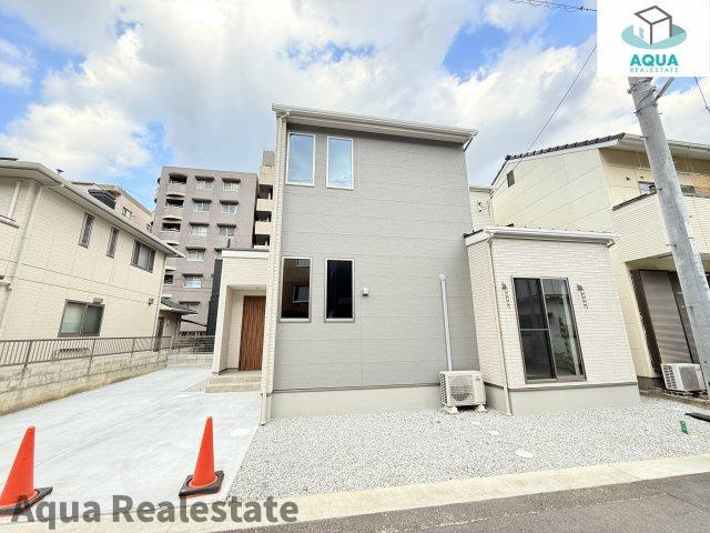 高松市西宝町モデルハウスの前面道路含む現地写真|前面道路含む現地写真です