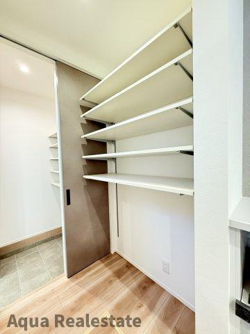 高松市西宝町モデルハウスの収納|収納スペース豊富です