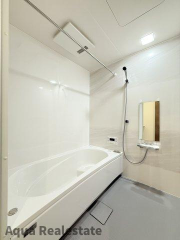 高松市西宝町モデルハウスの浴室|日々の暮らしに欠かせないお風呂です