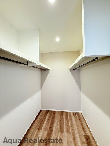 高松市西宝町モデルハウスの収納|収納があります