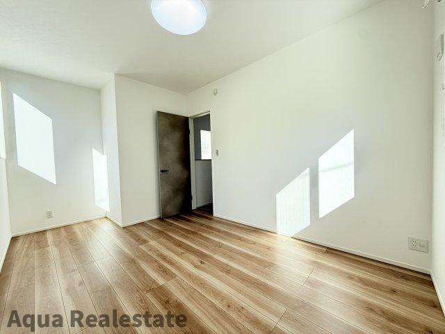 高松市西宝町モデルハウスの寝室|寝室です