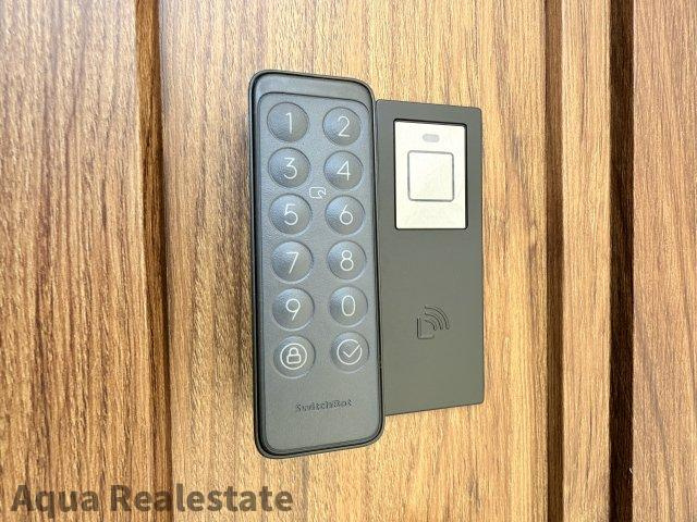 高松市西宝町モデルハウスの防犯設備