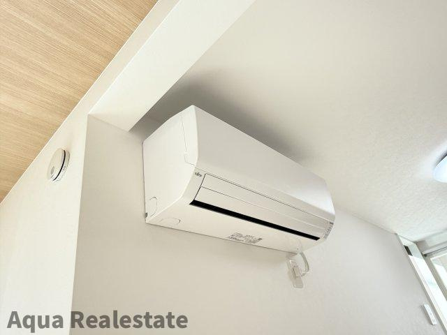 高松市西宝町モデルハウスの冷暖房・空調設備