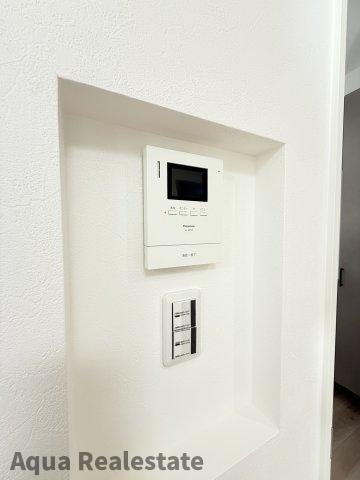 高松市西宝町モデルハウスの防犯設備