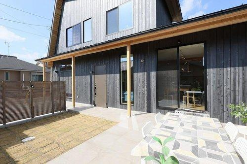 感田【戸建】の庭|現地（2025年11月）撮影
