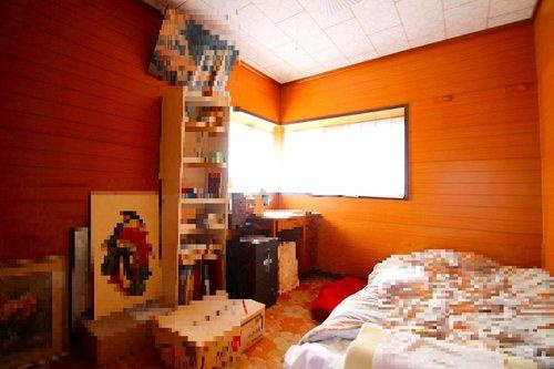 ■□旗ヶ崎２中古戸建□■の洋室|2Ｆの洋室5帖になります。