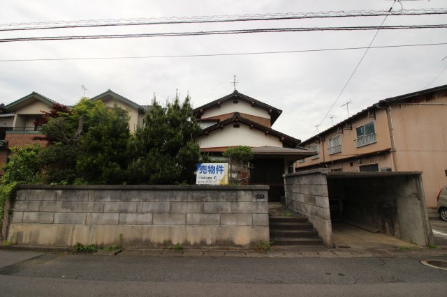 ■□旗ヶ崎２中古戸建□■の外観|間口約13ｍの長方形の敷地の不動産になります。