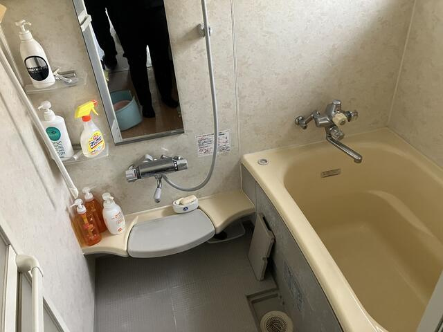 宇都宮市富士見が丘1丁目　5DK　中古住宅の浴室