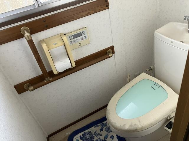宇都宮市富士見が丘1丁目　5DK　中古住宅のトイレ